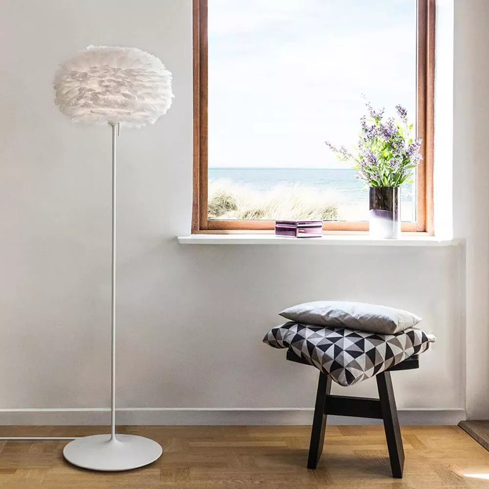 Umage Champagne White Floor Stand